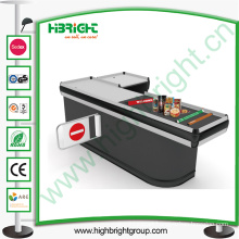 Electronic Automatic Checkout Counter with Belt